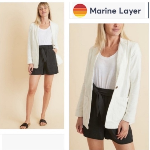 Marine Layer Blazer - Picture 1 of 2